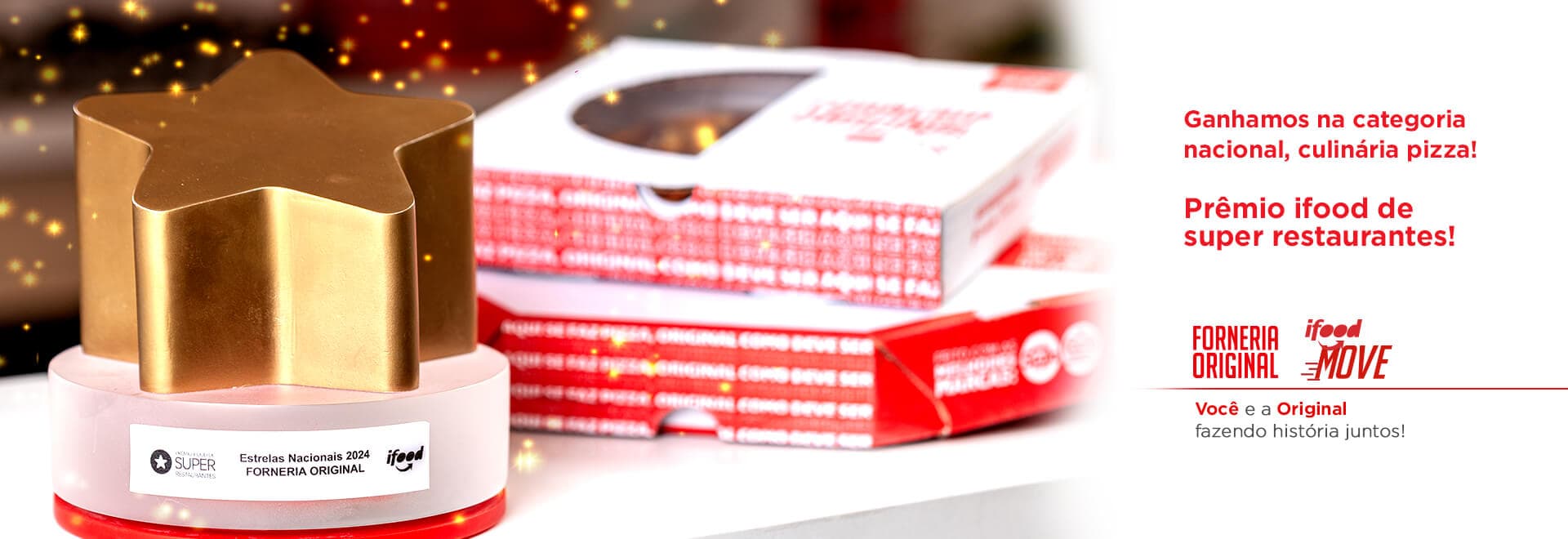 Forneria Original — Prêmio iFood de super restaurantes, culinária pizza nacional