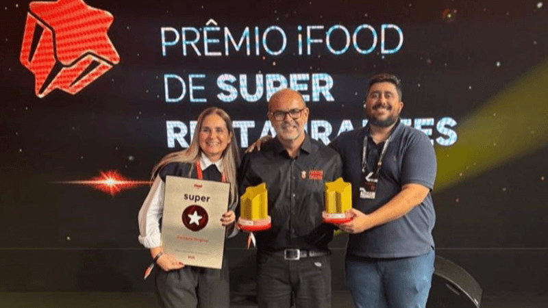 Bicampeã do Prêmio iFood Super Restaurantes