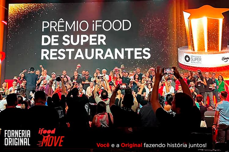 PRÊMIO IFOOD SUPER RESTAURANTE